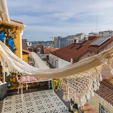 Peaceful Loft - Amazing Terrace & View *
