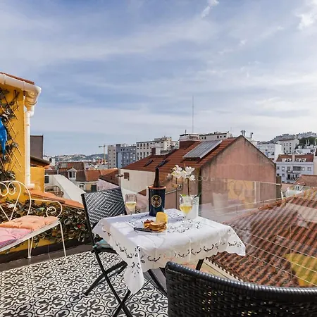 Peaceful Loft - Amazing Terrace & View Daire *