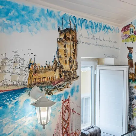 Peaceful Loft - Amazing Terrace & View * Lisboa