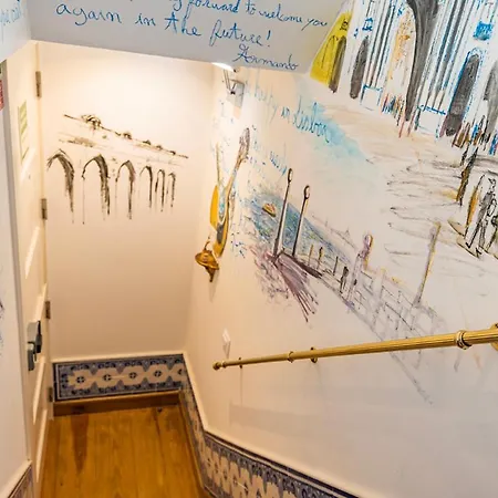 Peaceful Loft - Amazing Terrace & View Daire Lisboa