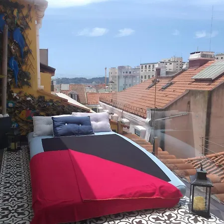 Peaceful Loft - Amazing Terrace & View *