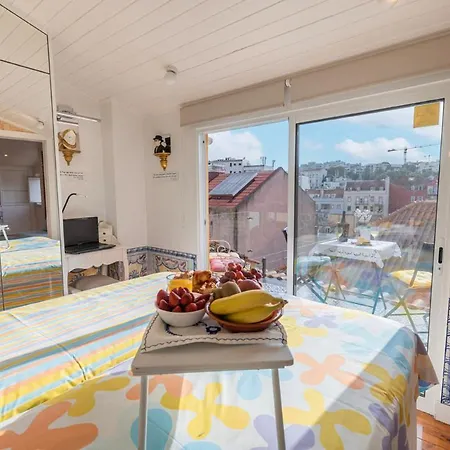 アパート Peaceful Loft - Amazing Terrace & View *