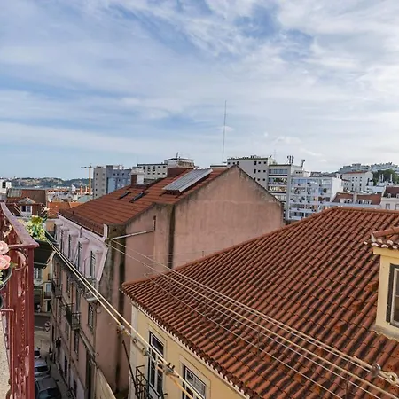 Peaceful Loft - Amazing Terrace & View * リスボン