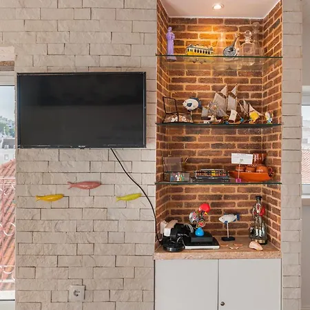 Peaceful Loft - Amazing Terrace & View Daire Lisboa
