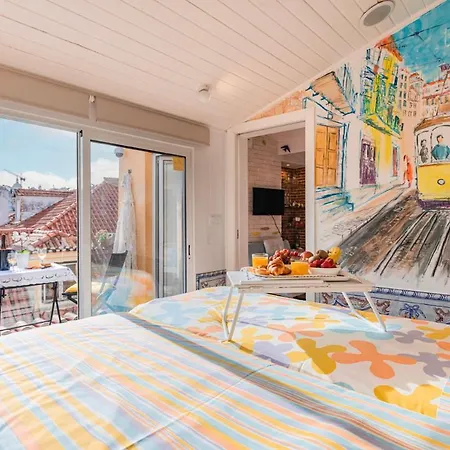 Peaceful Loft - Amazing Terrace & View Lisboa