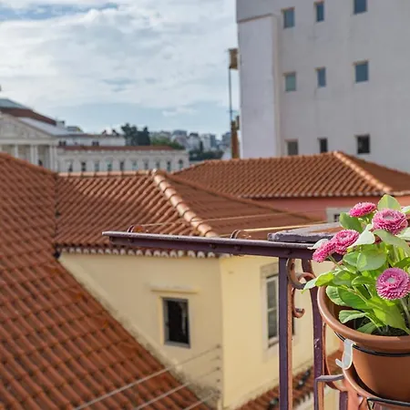 Peaceful Loft - Amazing Terrace & View Lisboa