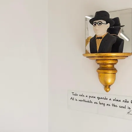 Daire Peaceful Loft - Amazing Terrace & View Lisboa