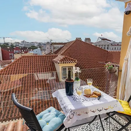 Peaceful Loft - Amazing Terrace & View Daire *