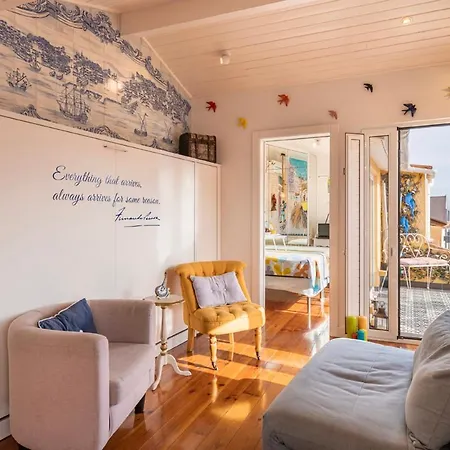 Peaceful Loft - Amazing Terrace & View * リスボン
