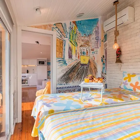 アパート Peaceful Loft - Amazing Terrace & View