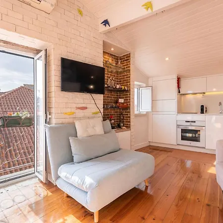 Peaceful Loft - Amazing Terrace & View Lizbona