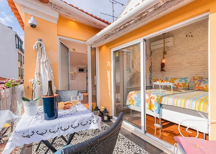 Peaceful Loft - Amazing Terrace & View * Lisboa