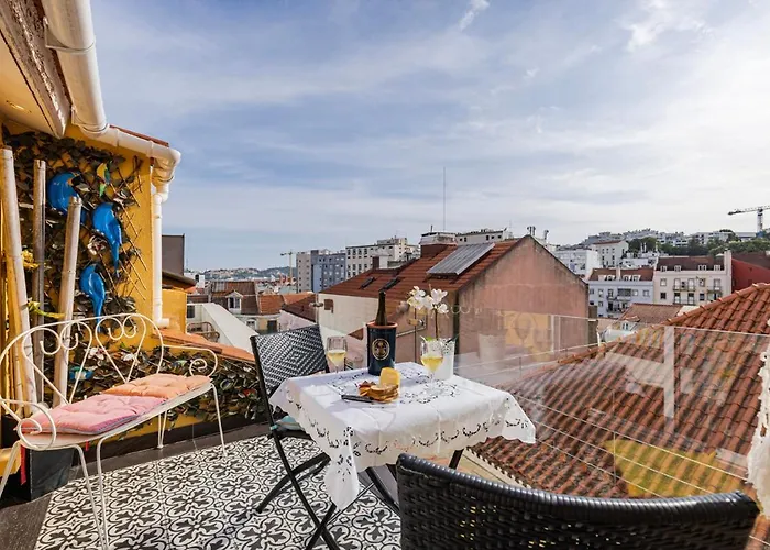 Peaceful Loft - Amazing Terrace & View شقة *