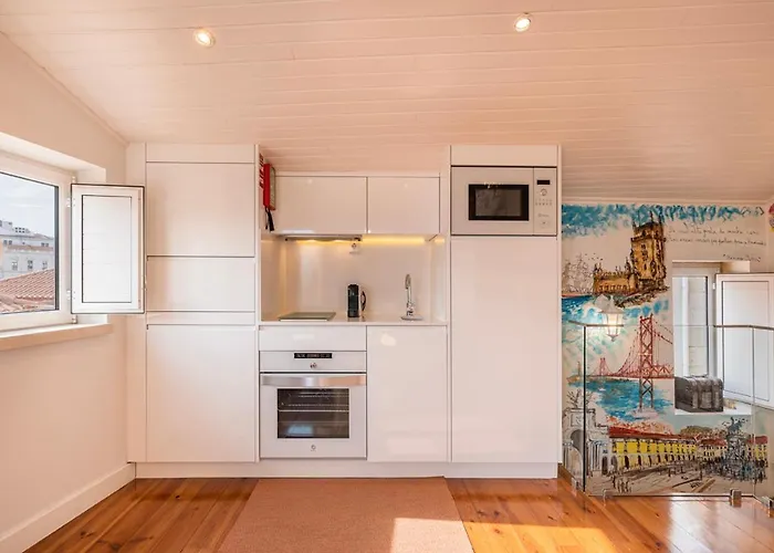 Peaceful Loft - Amazing Terrace & View * Lissabon