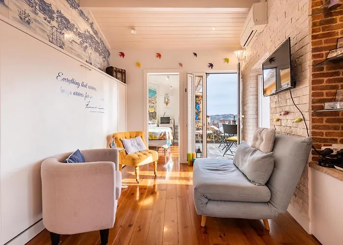 Peaceful Loft - Amazing Terrace & View *