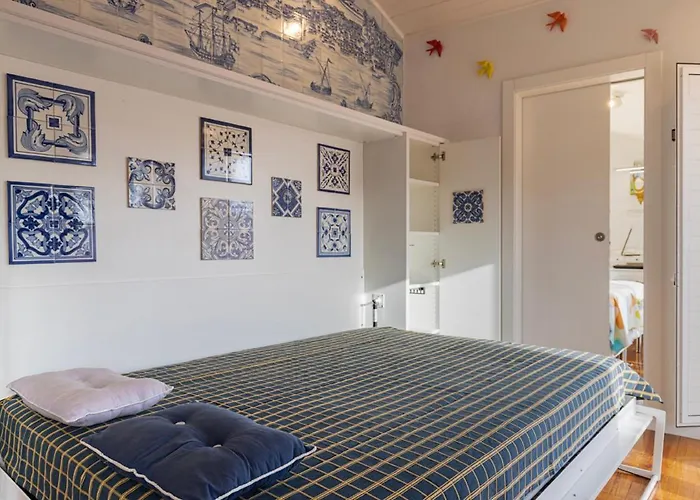 Peaceful Loft - Amazing Terrace & View Lissabon
