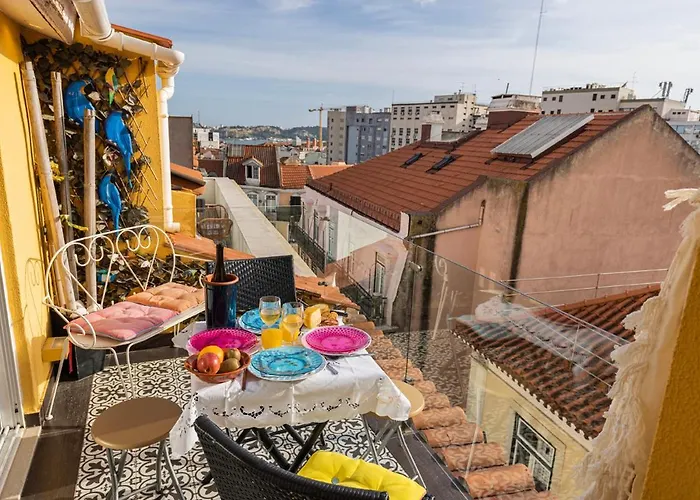 Appartement Peaceful Loft - Amazing Terrace & View