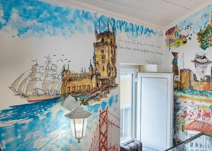 Peaceful Loft - Amazing Terrace & View * Lisboa