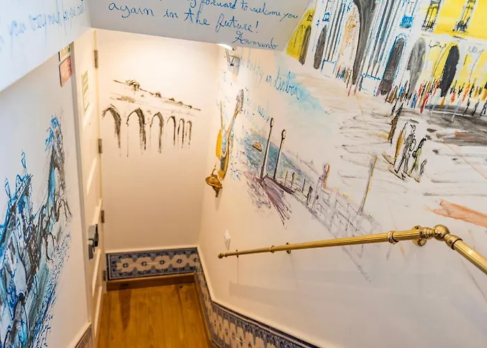 Peaceful Loft - Amazing Terrace & View شقة Lisboa