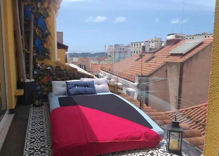 Peaceful Loft - Amazing Terrace & View *