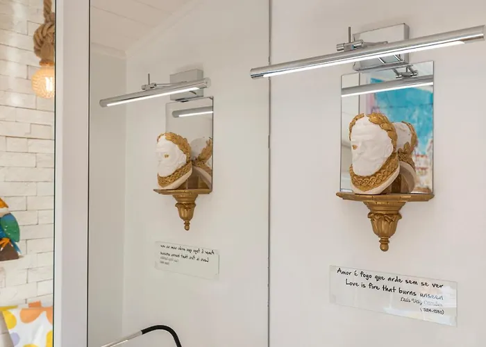 شقة Peaceful Loft - Amazing Terrace & View Lisboa