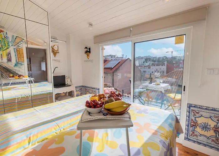 شقة Peaceful Loft - Amazing Terrace & View *