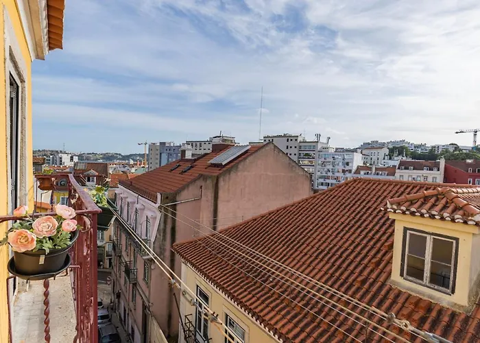 Peaceful Loft - Amazing Terrace & View * Lisboa