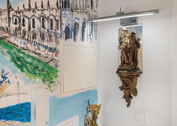 شقة Peaceful Loft - Amazing Terrace & View *