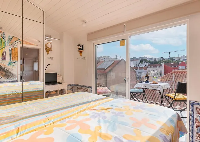 Peaceful Loft - Amazing Terrace & View *