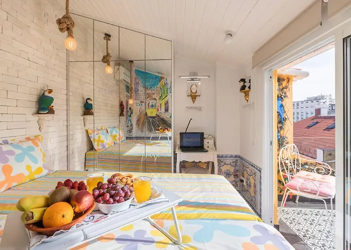 Peaceful Loft - Amazing Terrace & View Lisboa