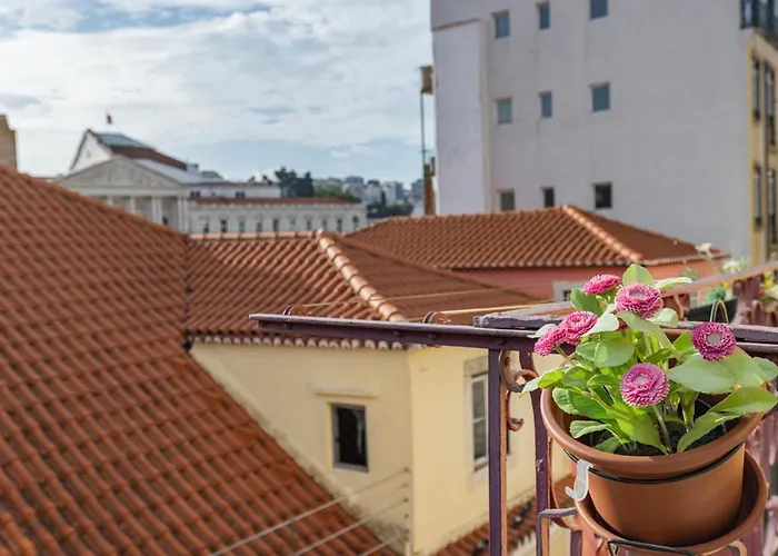 Peaceful Loft - Amazing Terrace & View Lisboa