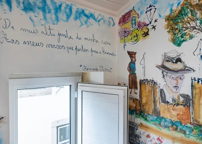 Peaceful Loft - Amazing Terrace & View * Lissabon