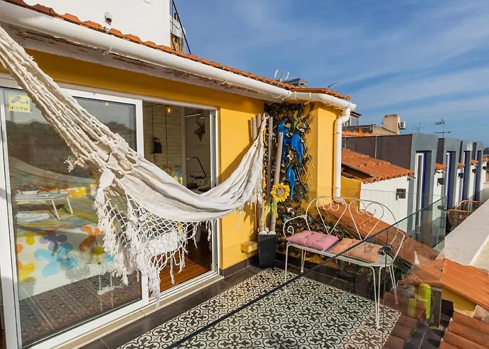 شقة Peaceful Loft - Amazing Terrace & View *