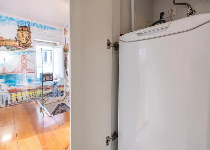 Peaceful Loft - Amazing Terrace & View شقة Lisboa