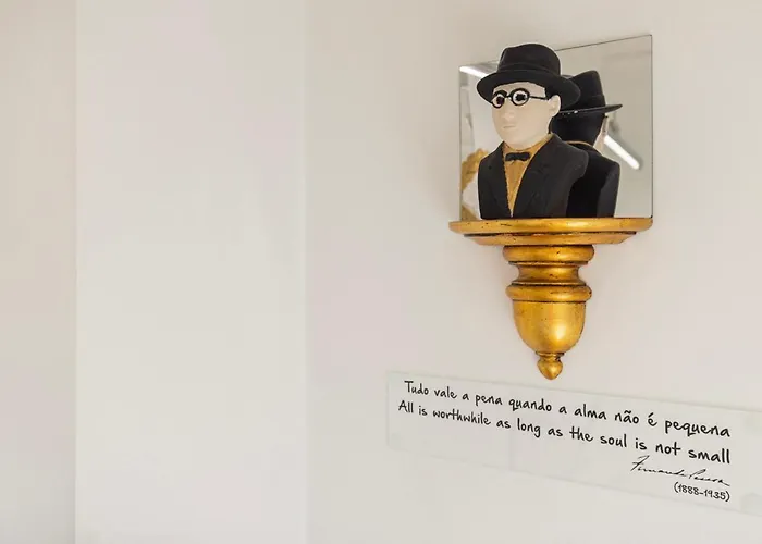 شقة Peaceful Loft - Amazing Terrace & View Lisboa