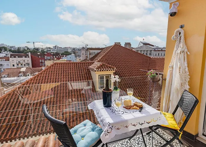 Peaceful Loft - Amazing Terrace & View شقة *