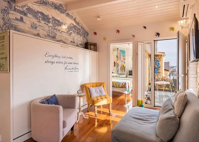 Peaceful Loft - Amazing Terrace & View * Lisboa