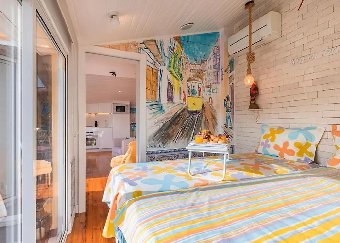 شقة Peaceful Loft - Amazing Terrace & View