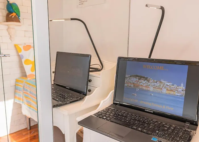 Peaceful Loft - Amazing Terrace & View *