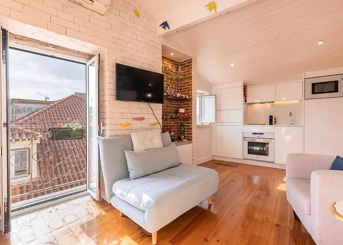 Peaceful Loft - Amazing Terrace & View Lisboa