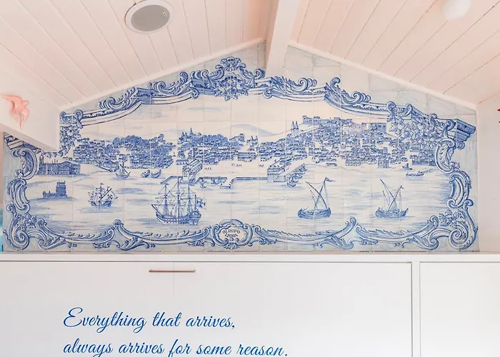 شقة Peaceful Loft - Amazing Terrace & View Lisboa