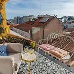Peaceful Loft - Amazing Terrace & View Lägenhet Lisboa