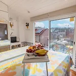 Lägenhet Peaceful Loft - Amazing Terrace & View *