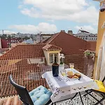 Peaceful Loft - Amazing Terrace & View Lägenhet *