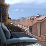 Lägenhet Peaceful Loft - Amazing Terrace & View Lisboa