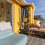 Lägenhet Peaceful Loft - Amazing Terrace & View