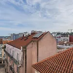 Peaceful Loft - Amazing Terrace & View Lägenhet Lisboa