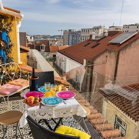 Apartmán Peaceful Loft - Amazing Terrace & View