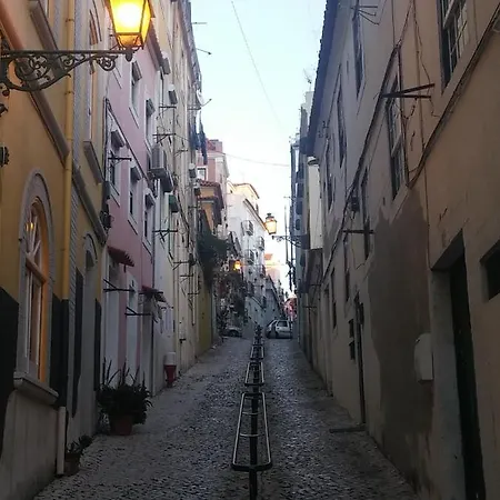 Peaceful Loft - Amazing Terrace & View Apartmán Lisboa