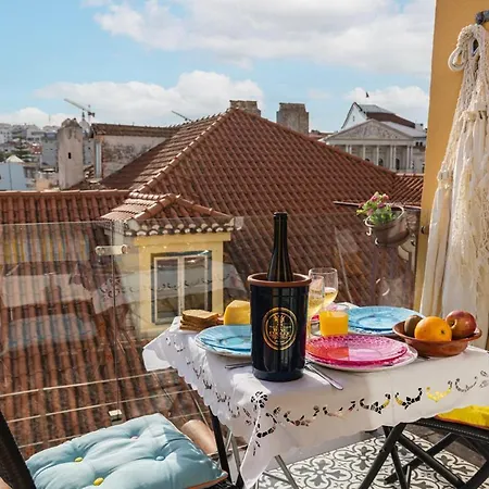 Peaceful Loft - Amazing Terrace & View Apartmán